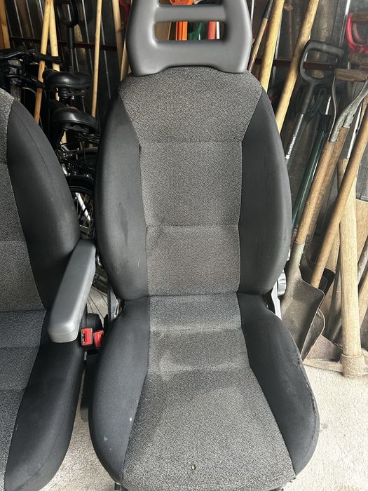 Fotele Dukato Fiat