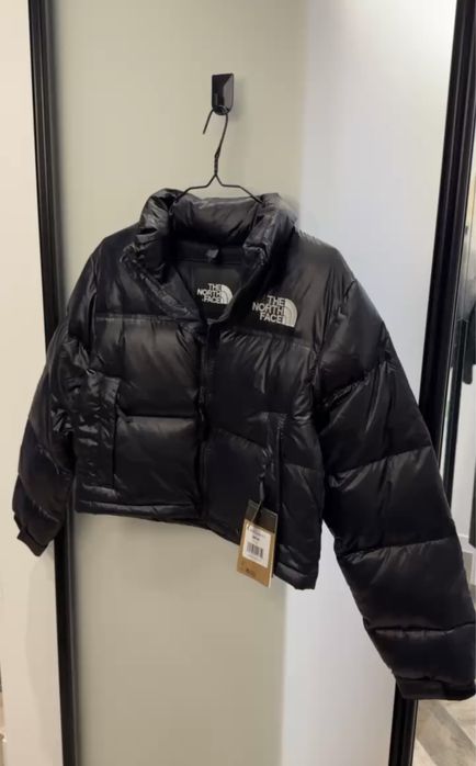 Женский пуховик the north face 700