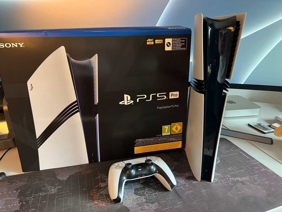 Konsola Sony PlayStation 5 Pro + Pad DualSense
