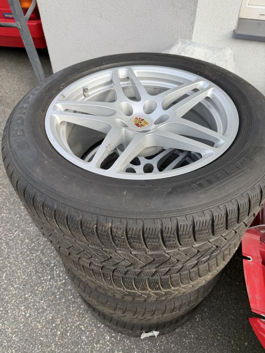 Koła zimowe Porsche Macan