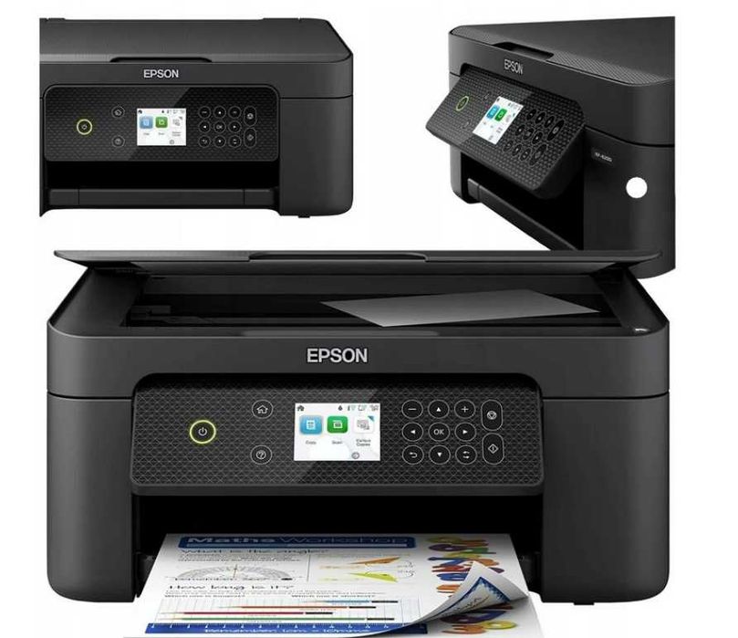 Epson XP-4200 drukarka wielofunkcyjna stan powystawowy brak tuszy