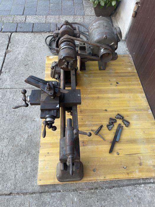 Tokarka warsztatowa 380v