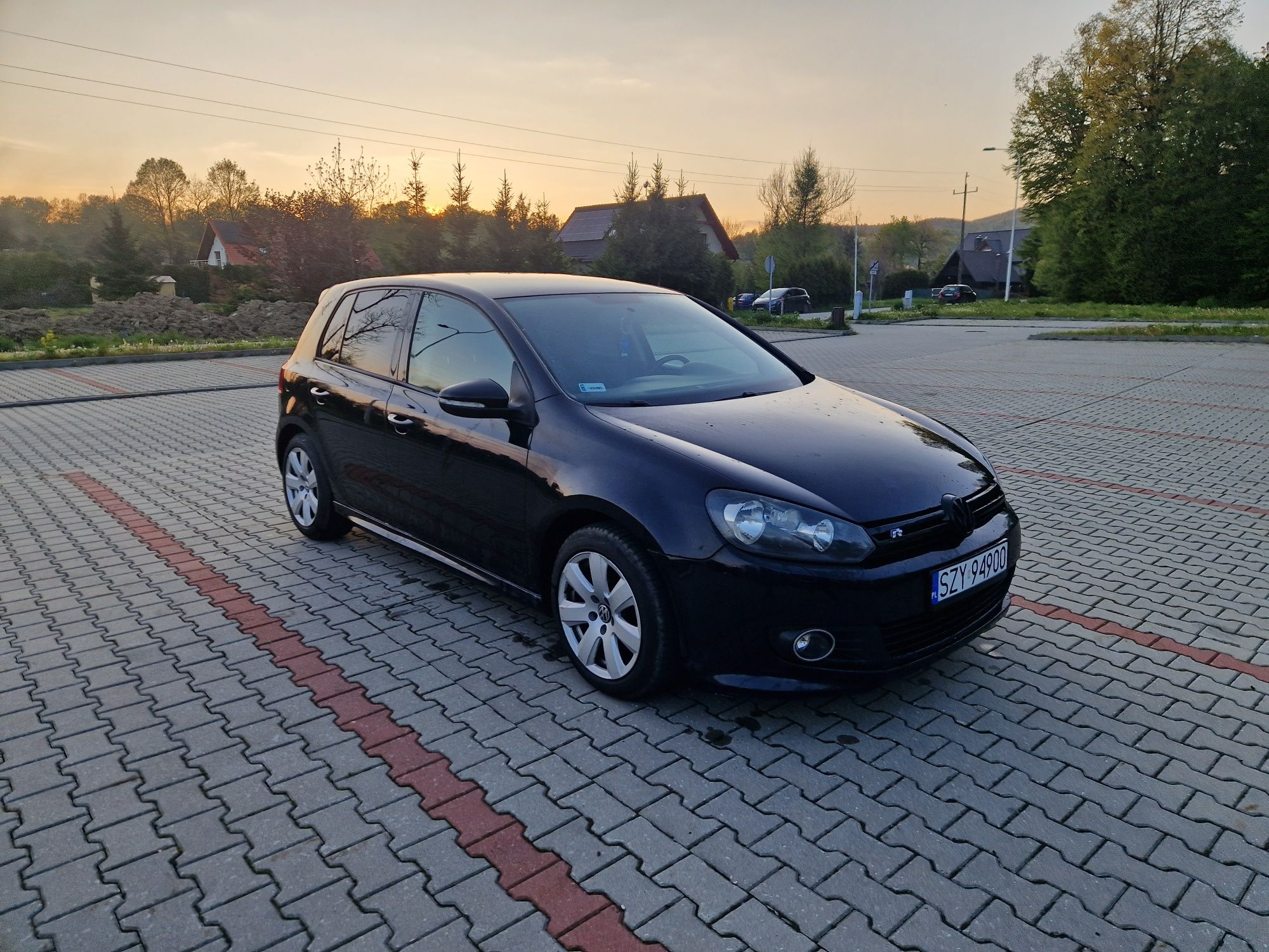 Volkswagen Golf VI R Line 1.6TDI 2011r