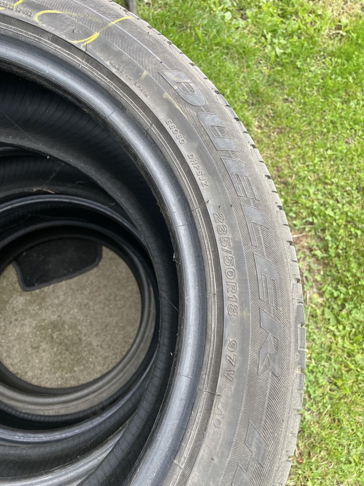 Opony letnie 235/50 R18 2015r