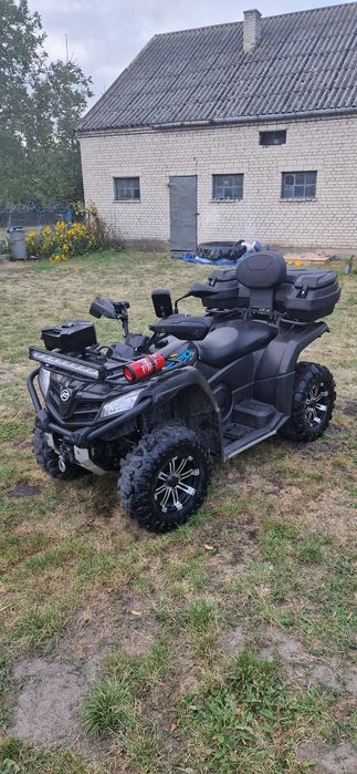 Quad CF MOTO 520 L 2019R.