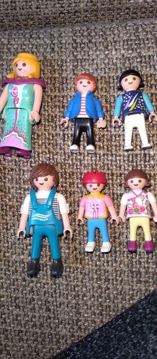 Playmobil bonecos 1€ cada