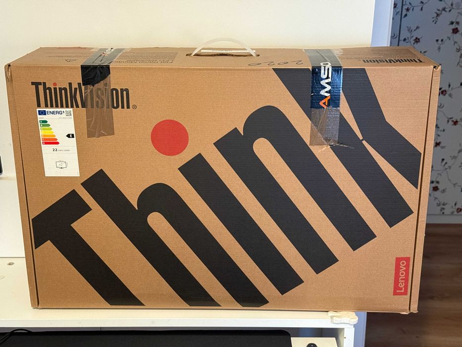 Monitor 27” Lenovo P27H-20 IPS WQHD 2560x1440 FVAT