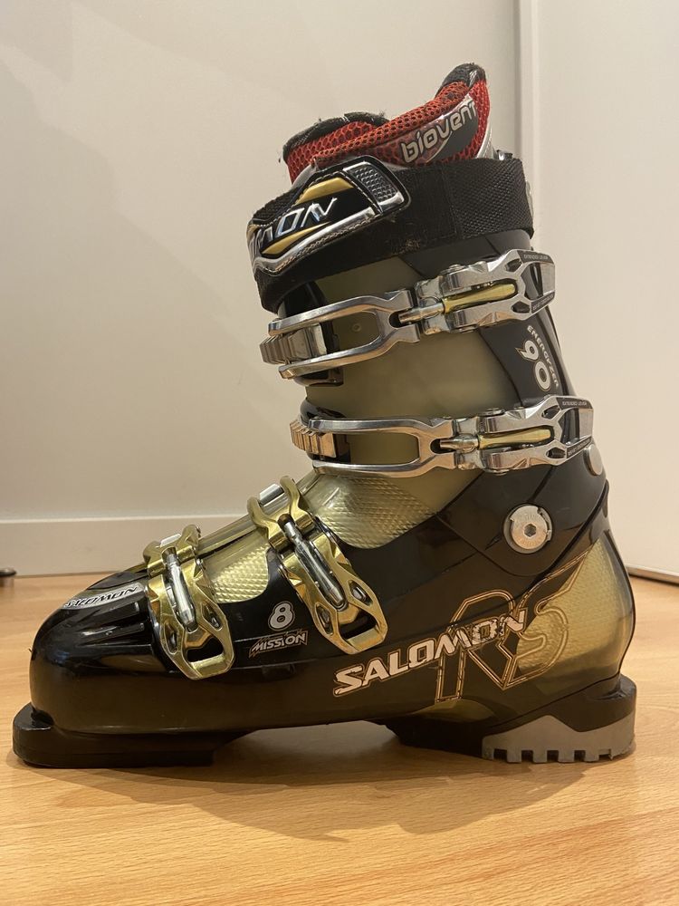 Botas ski salomon mission 8