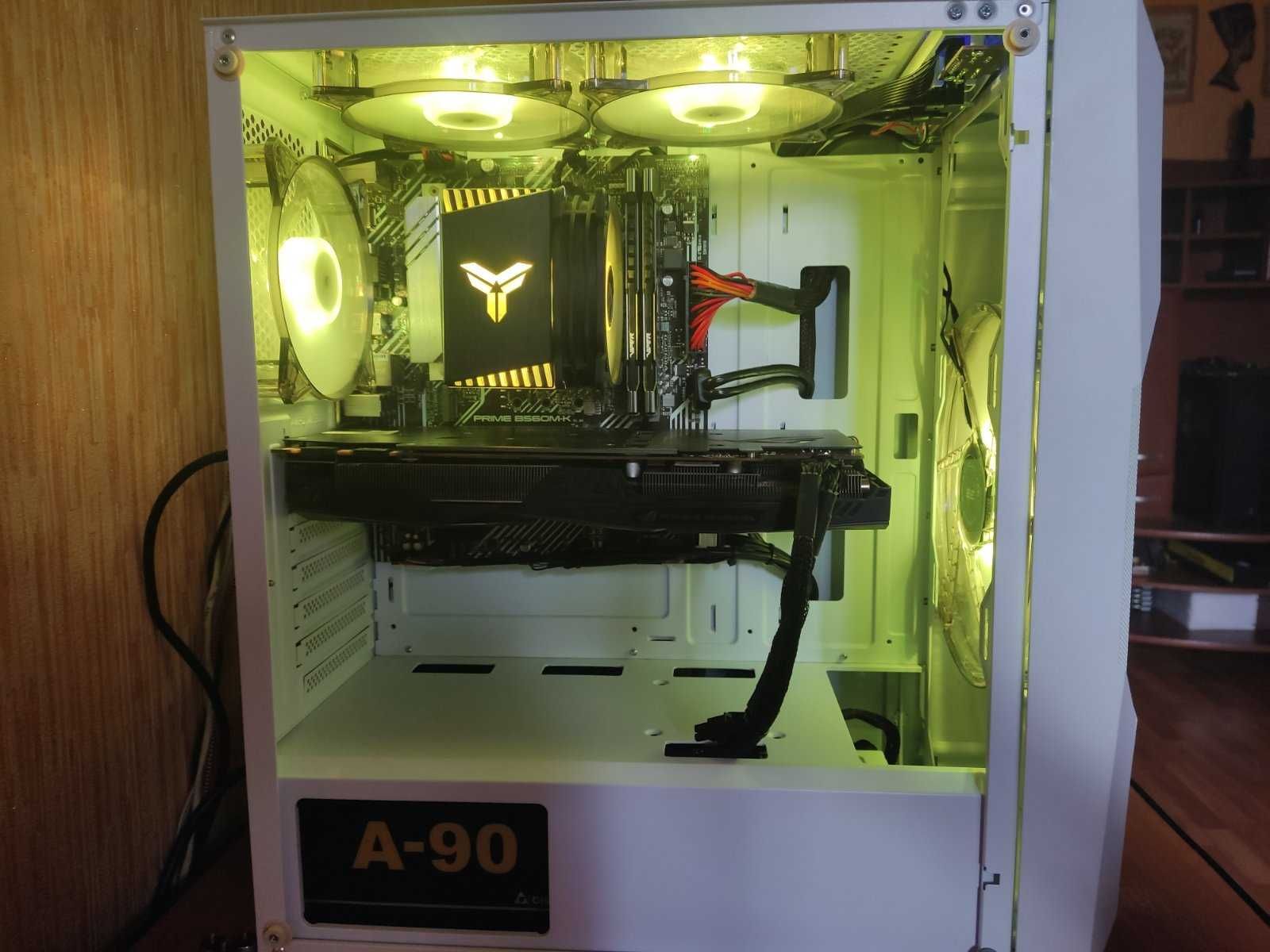 ИГРОВОЙ КОМП Intel i5-10400F(12x4,3),GTX 1070 (8gb),DDR4 (16Gb),SSD256