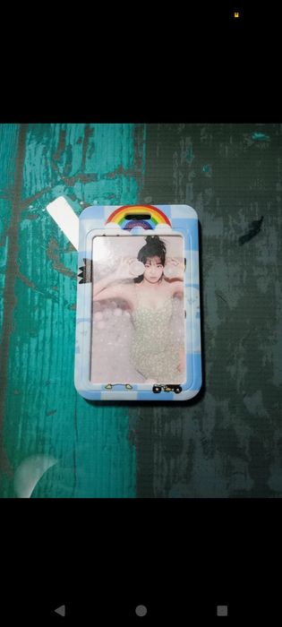 Photoholder kpop z hello kitty
