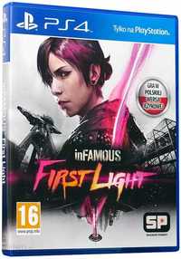 InFamous First Light [Play Station 4]