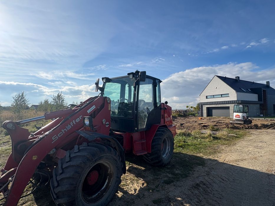 Ładowarka przegubowa schaffer