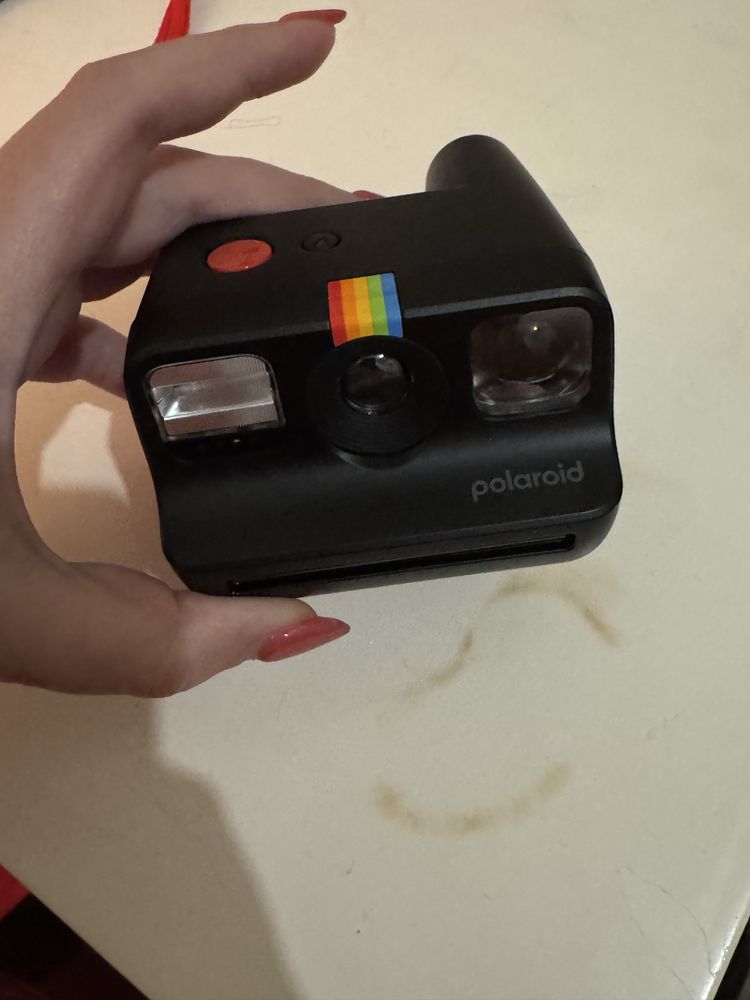 Polaroid Go preta