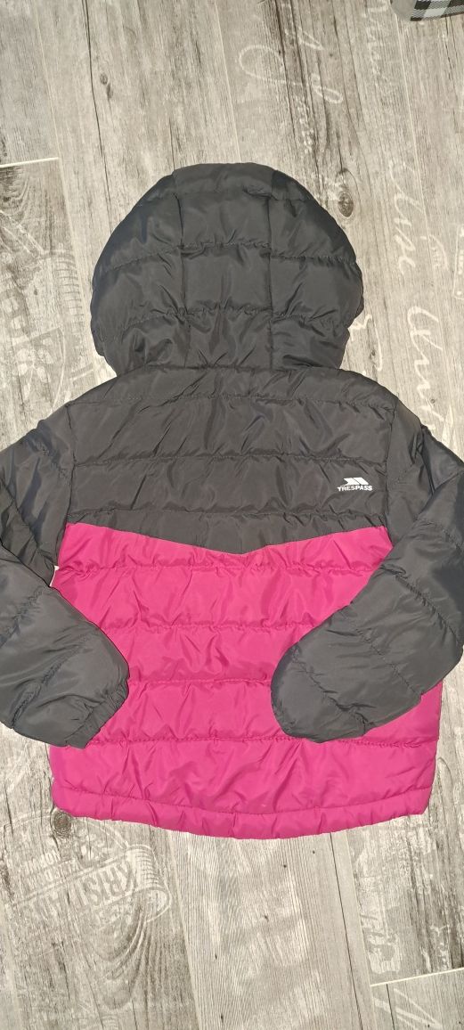 Kurtka Trespass kids soft shell rozm. 98 dla dziewczynki coldheat