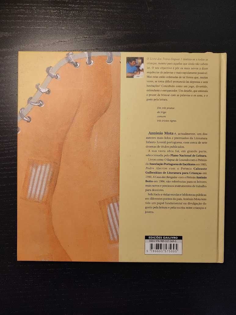 (Env. Incluído) O Livro dos Trava-Línguas 1 de António Mota