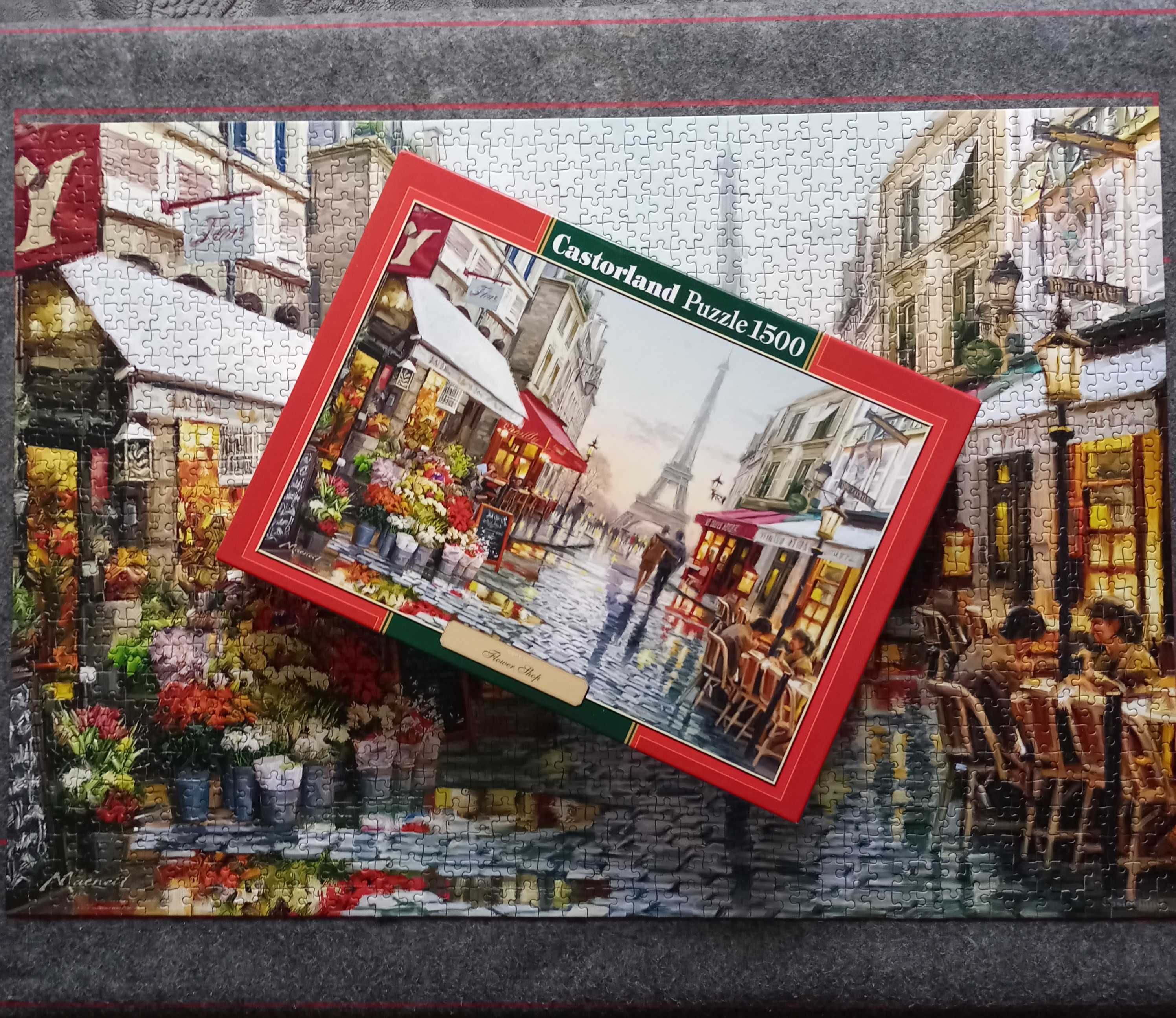 Puzzle 1500 elementów Paryż
