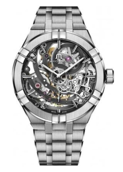 Maurice Lacroix AIKON AI6028 Skeleton! Plus powloka ceramiczna!