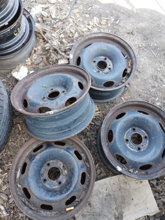 4x108 15cali  felgi stalowe