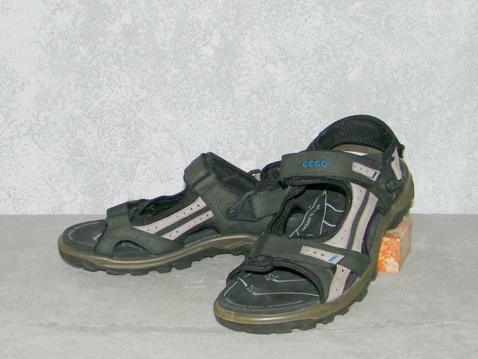 ECCO OFFROAD LITE MOJAVE RECEPTOR - Sandały Skóra - rozm 46  Idealne !