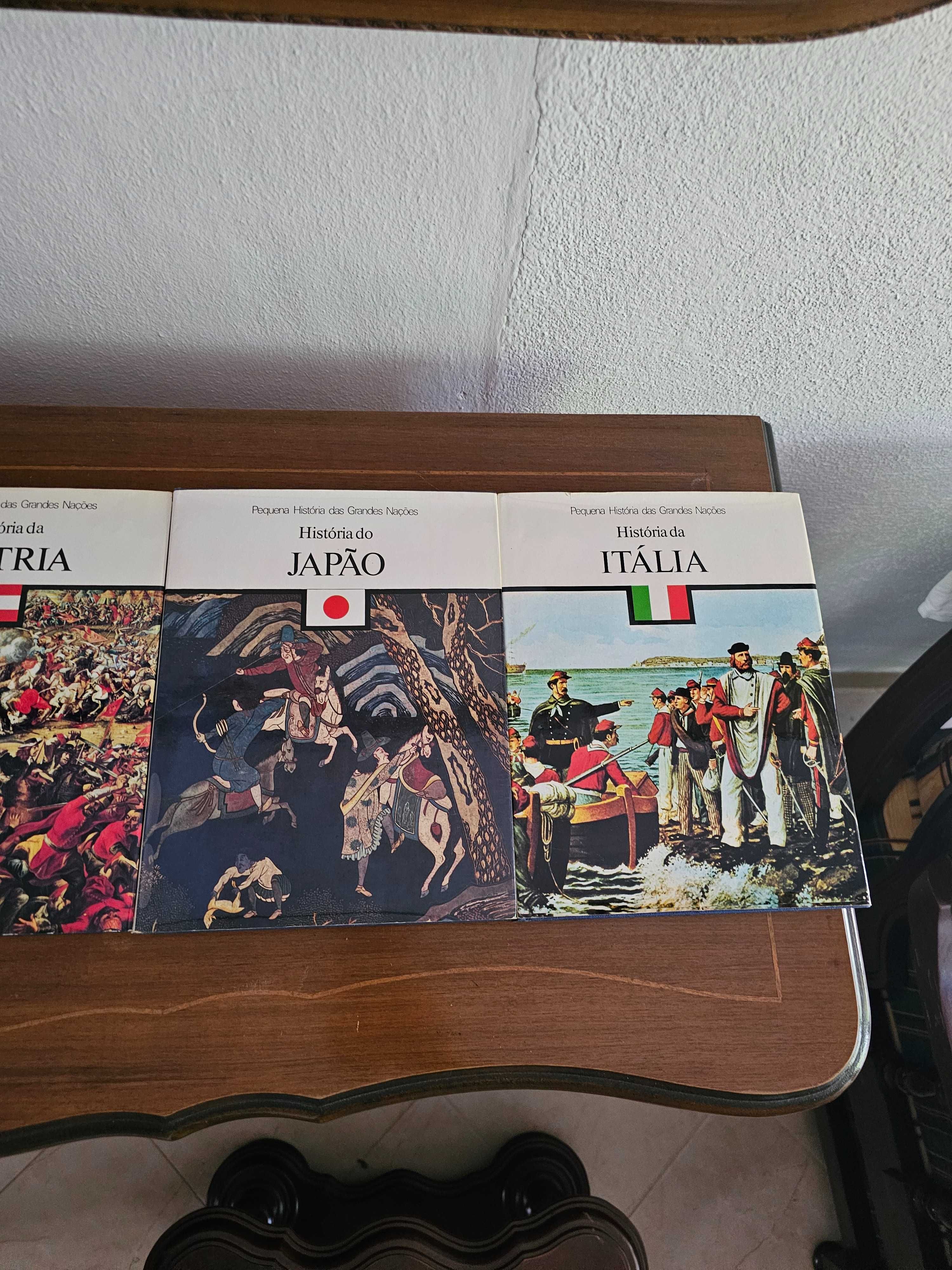 Coleção Pequena História das Grandes Nações (5 Vols., 1979 a 1981)