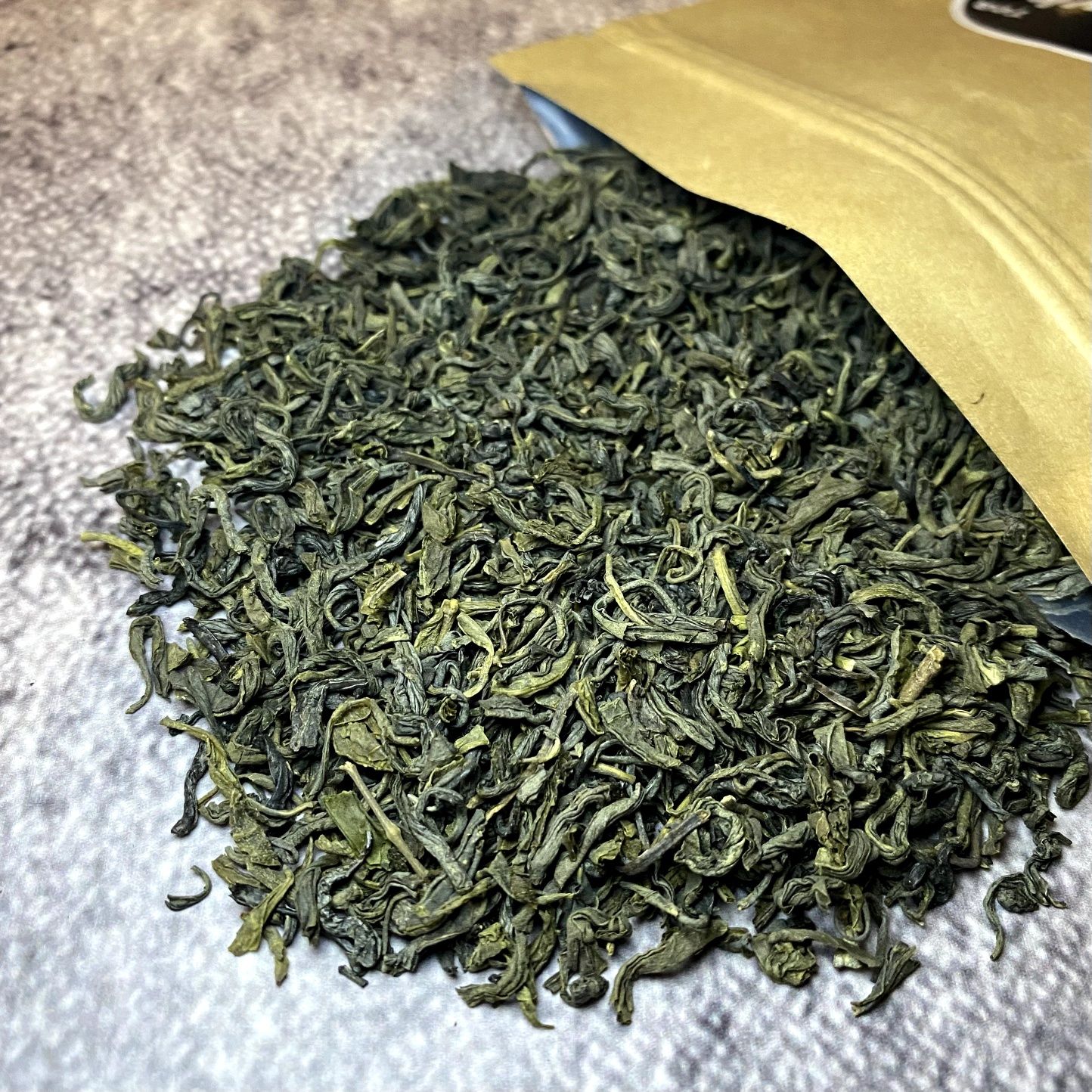 Чай зелений класичний Маоджан ваговий оптом та вроздріб 100г.