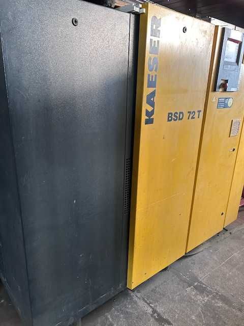 Sprężarka śrubowa Kaeser BSD 72 T