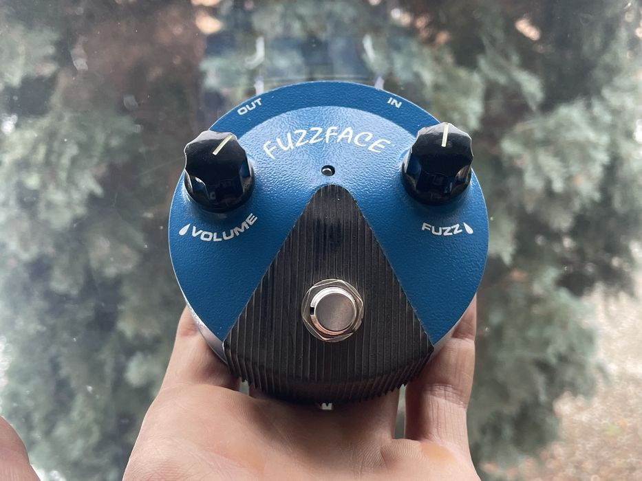 Dunlop MXR FFM1 Silicon Fuzz Face Mini efekt gitarowy przester wysyłka
