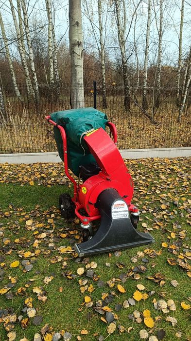 Profesjonalny odkurzacz do liści Echo silnik Briggs Vanguard