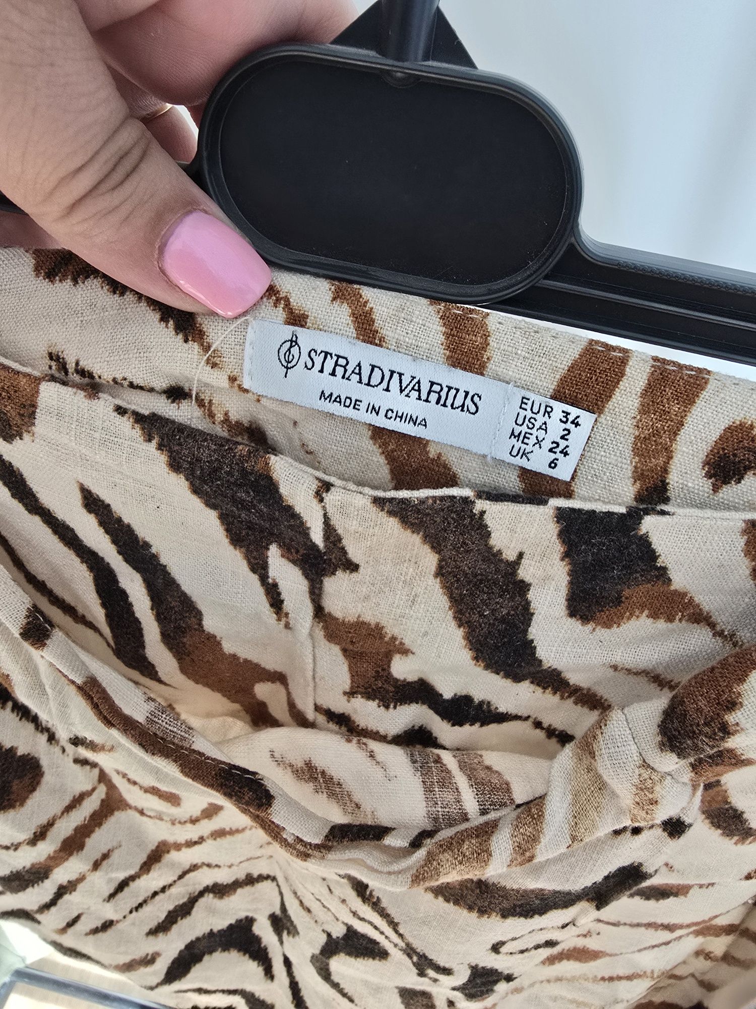 Spódnico spodenki stradivarius