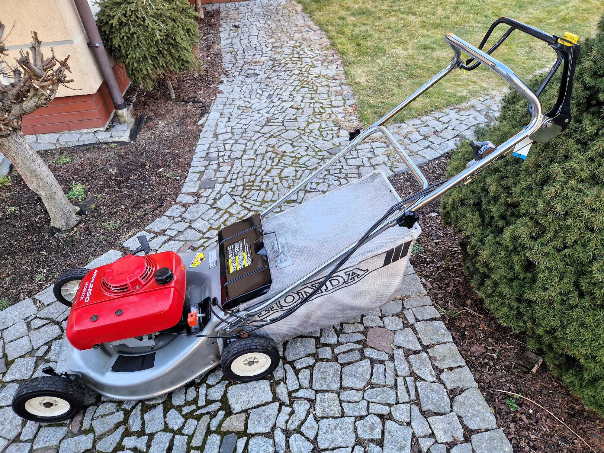 Kosiarka spalinowa HONDA HRB536C5KM - napęd, sprzęgło noża!!