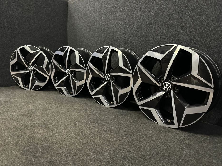 Alufelgi VW ID.3, Golf 7, 8, Touran, Skoda Octavia III, IV 19 cali 5x112 4szt. Ładne!