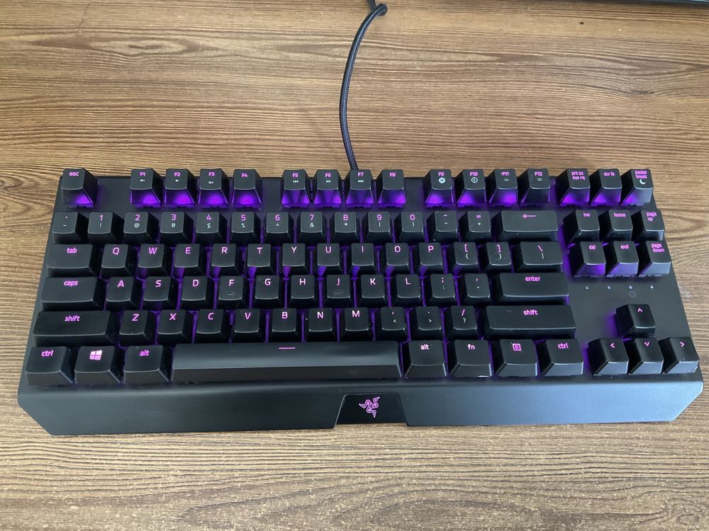 Клавиатура механическая проводная Razer Blackwidow X