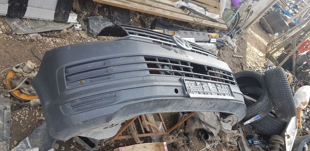 Бампер передний Volkswagen t6 t 6 multivan