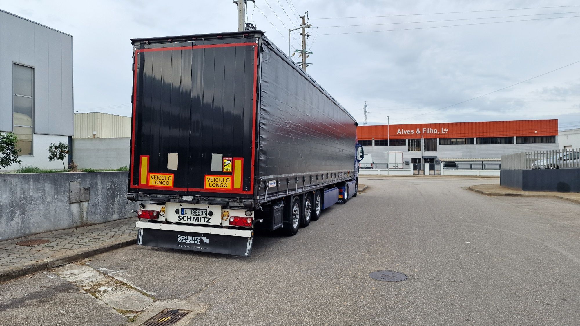 DAF XF 510 Euro 6 + Reboque Schmitz Cargobull