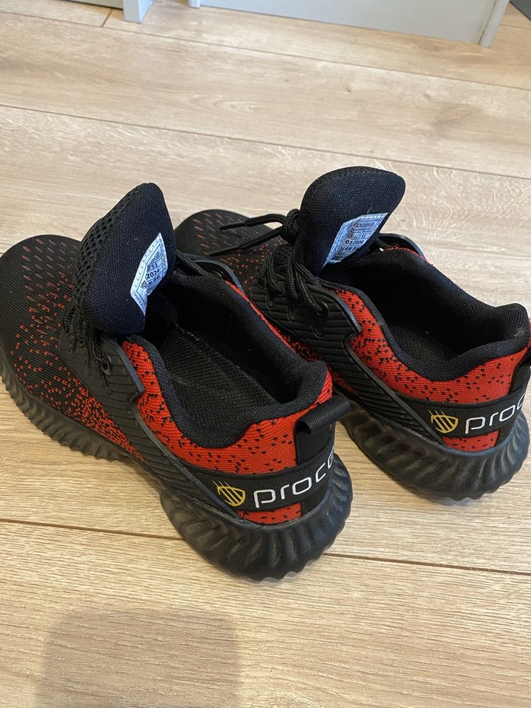 Damskie buty robocze PROCERA TEXO-FLY RED S1 36