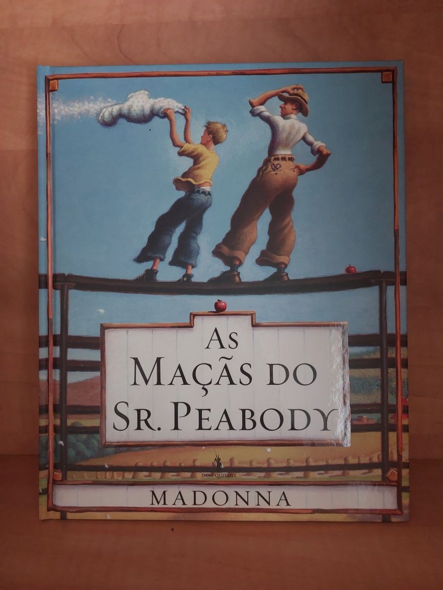 Livros Infantis de Madonna (3) NOVOS