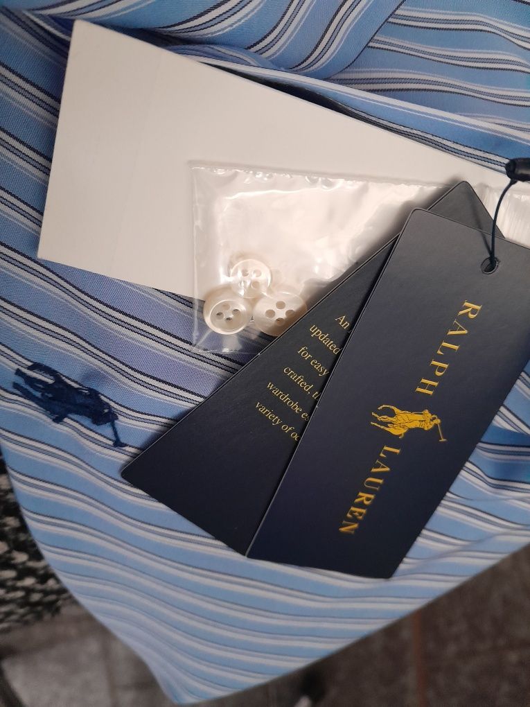 Сорочка чоловіча RALPH LAUREN оригінал супер-ціна