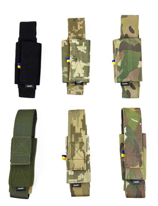 Підсумок для турнікета відкритого і закритого типу MOLLE