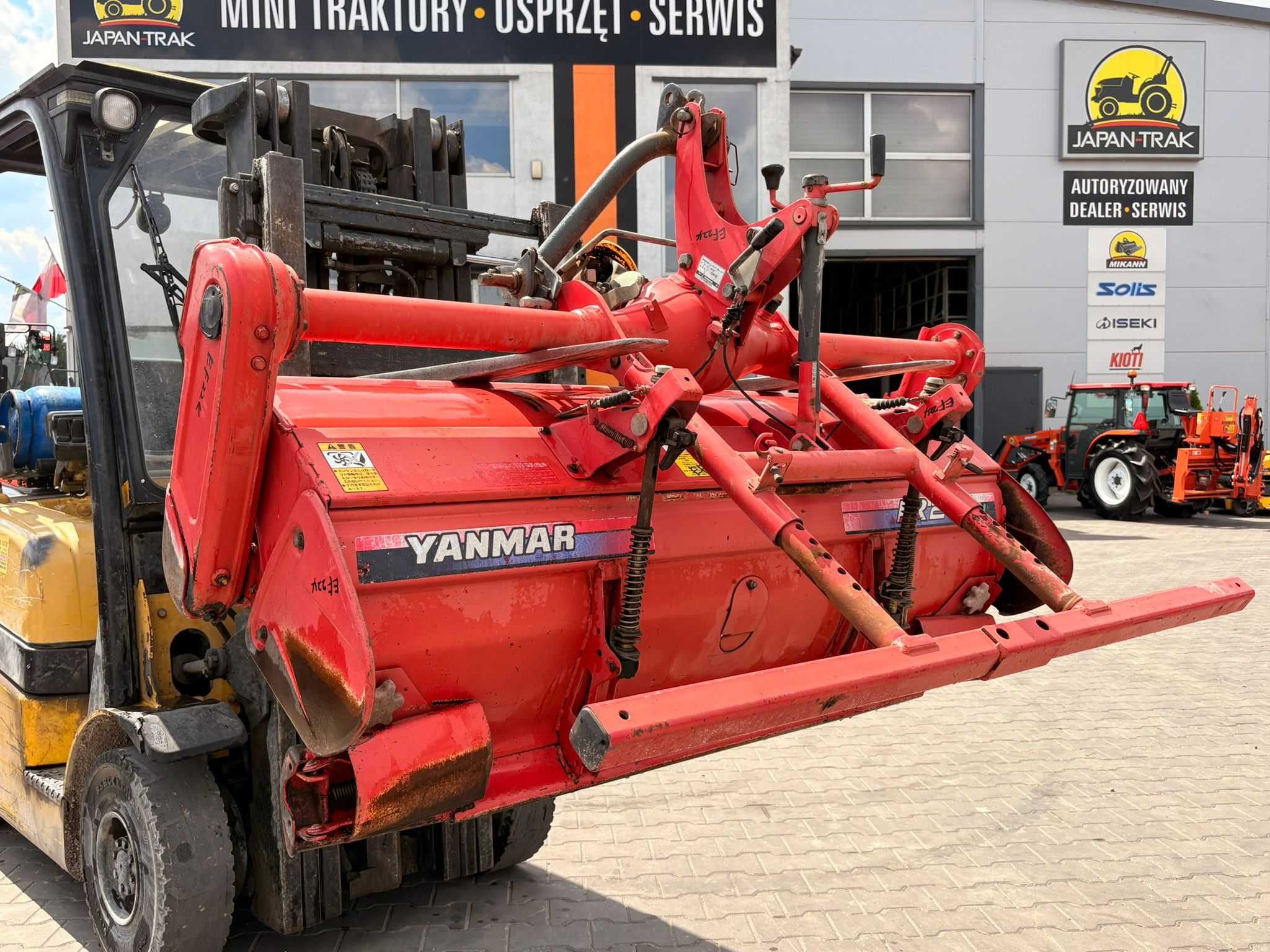 Glebogryzarka Yanmar ER-215m, 150cm, Super Stan, UNIA GRUDZIĄDZ