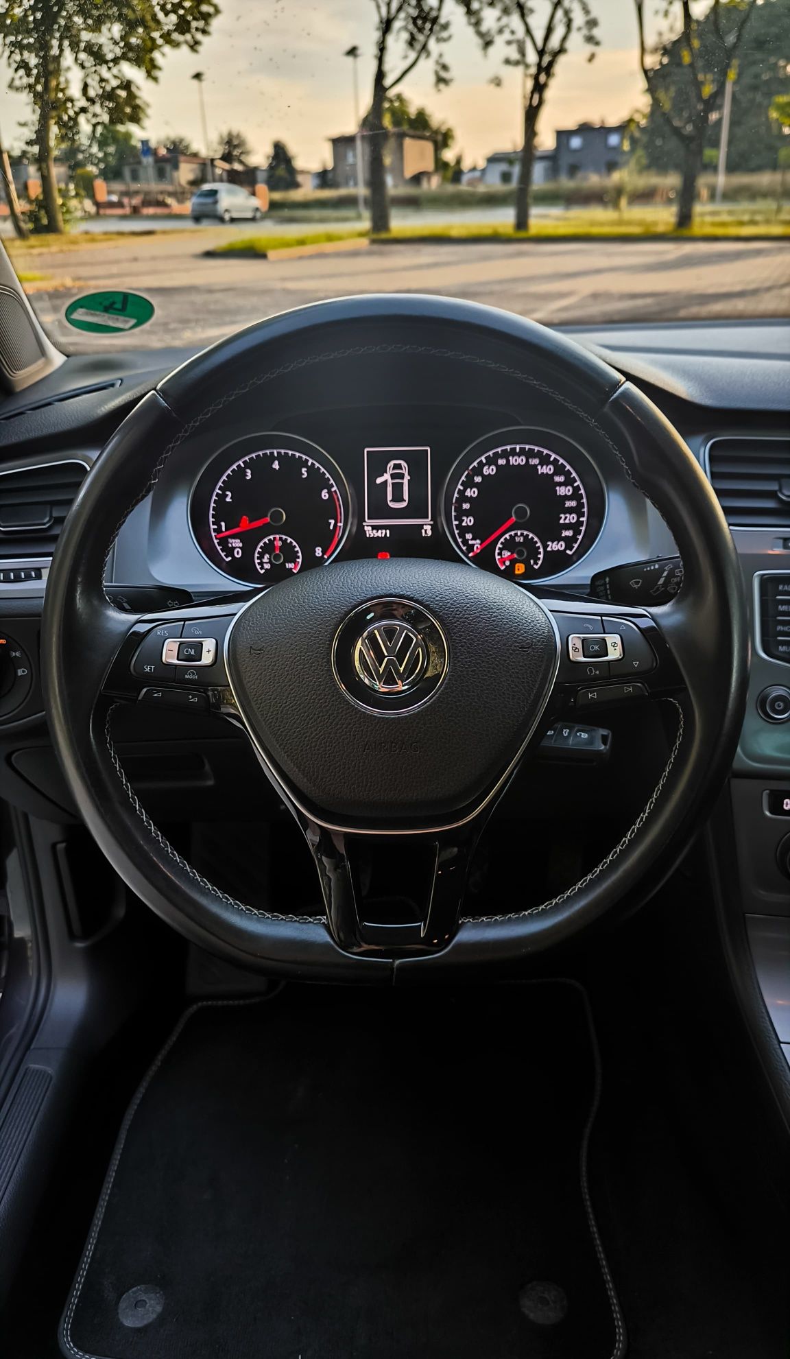 Volkswagen Golf VII Lounge Bogata wersja