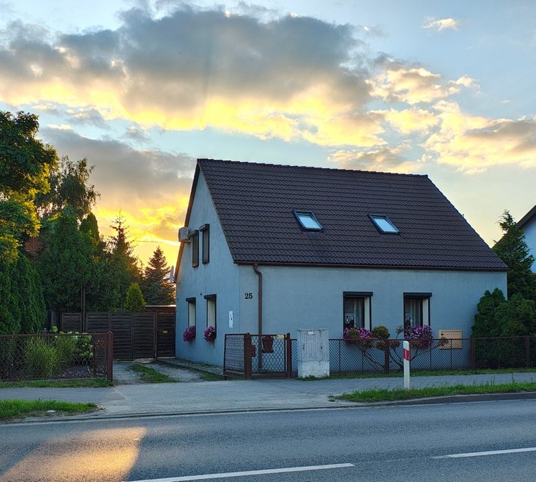 Dom jednorodzinny Kępno na dużej działce