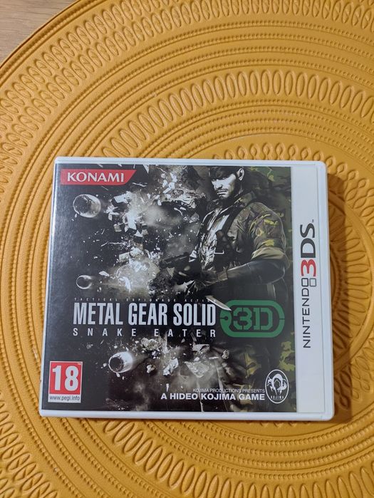 Metal Gear Solid 3D Snake Eater / komplet / PAL