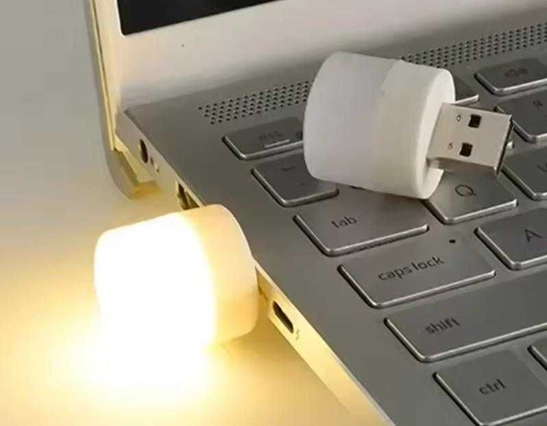 USB Led Lamp 5V-1A / 1 Вт (світильник циліндр)
