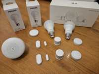 Xiaomi Mi Smart Sensor Set/ żarówki Philips/ czujki oświetlenia