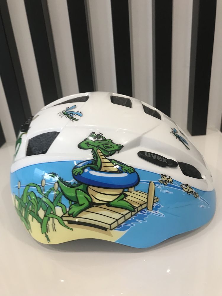 Kask rowerowy UVEX dziecięcy