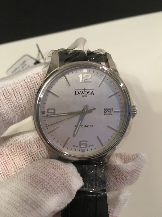 DAVOSA zegarek model Gentleman Automatic 161.566.14 - NOWY