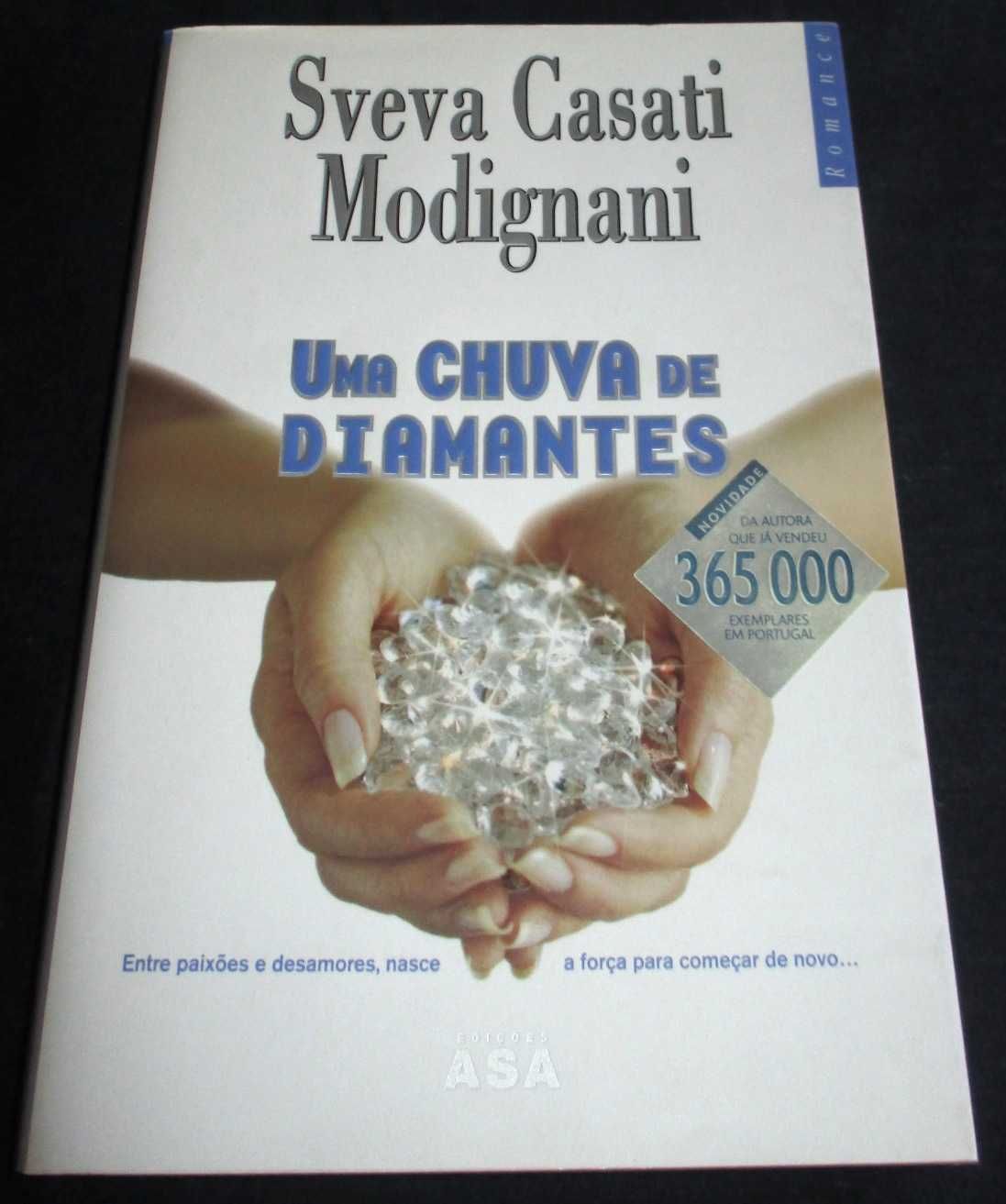 Livro Uma Chuva de Diamantes Sveva Casati Modignani