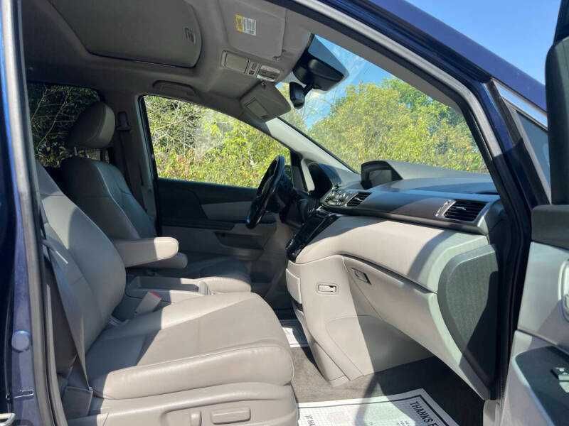 2016 Honda Odyssey EX-L