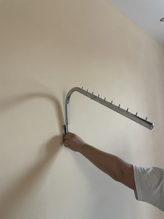 Вішаки, флейти для одягу