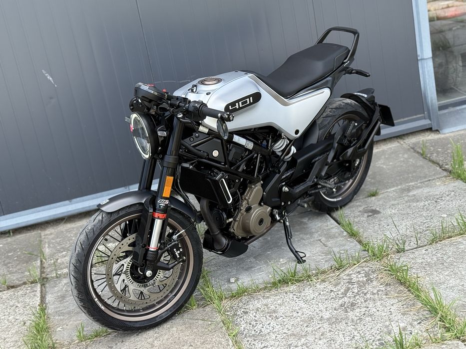 Husqvarna Vitpilen 401  з Японіі Без пробігу по Укр